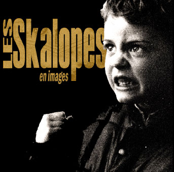 Site en images du groupe de ska from Paris "LES SKALOPES"